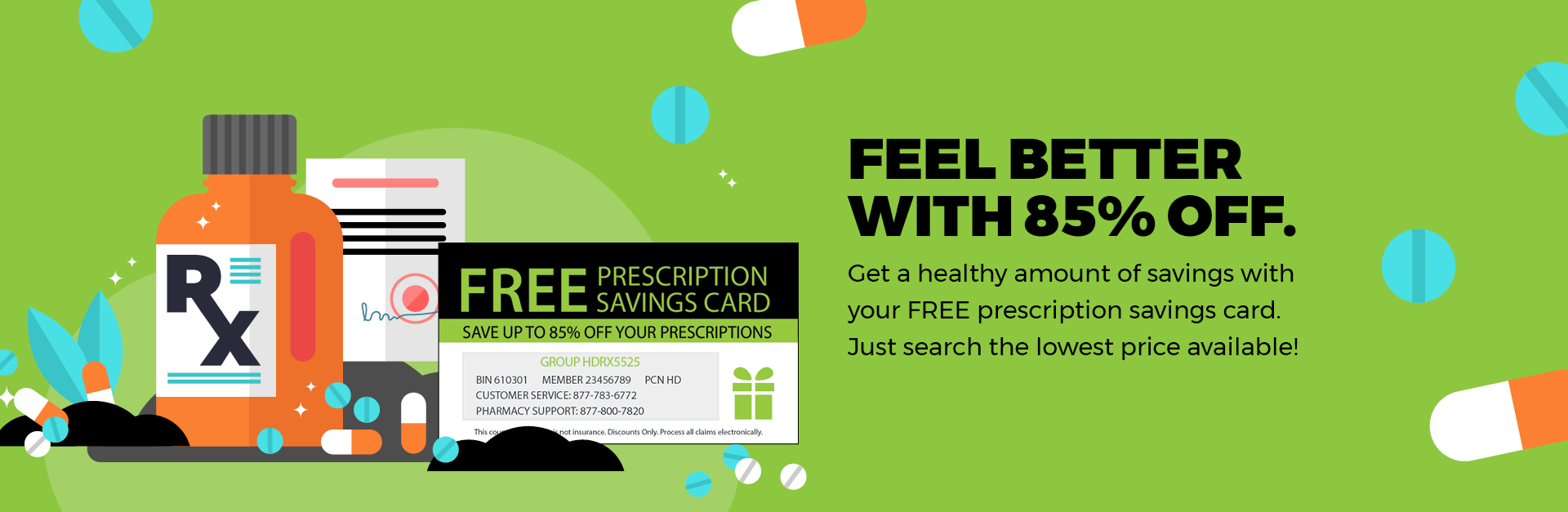 Simple Mobile Rewards > Prescription Savings Card
